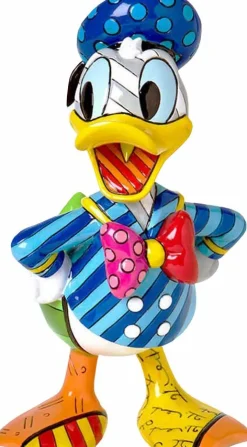 Disney - Donald Duck 7” Statue by Romero Britto