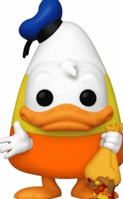 Disney - Donald Duck as Candy Corn Halloween Glow-in-the-Dark Pop! Vinyl Figure & T-Shirt Box Set