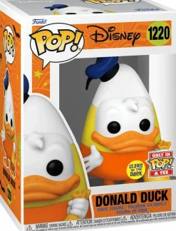 Disney - Donald Duck as Candy Corn Halloween Glow-in-the-Dark Pop! Vinyl Figure & T-Shirt Box Set