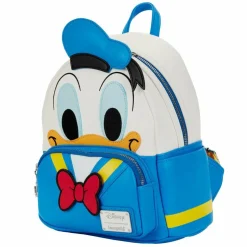 Disney - Donald Duck Cosplay 10” Faux Leather Mini Backpack