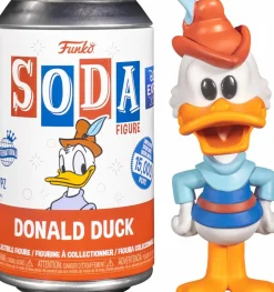 Disney - Donald Duck SODA Vinyl Figure in Collector Can (International Edition)