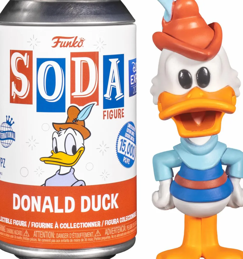 Disney - Donald Duck SODA Vinyl Figure in Collector Can (International Edition)