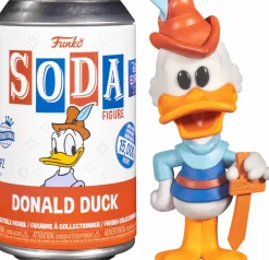 Disney - Donald Duck SODA Vinyl Figure in Collector Can (International Edition)