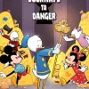 Disney - Doorways to Danger by Tom Angleberger Paperback Book