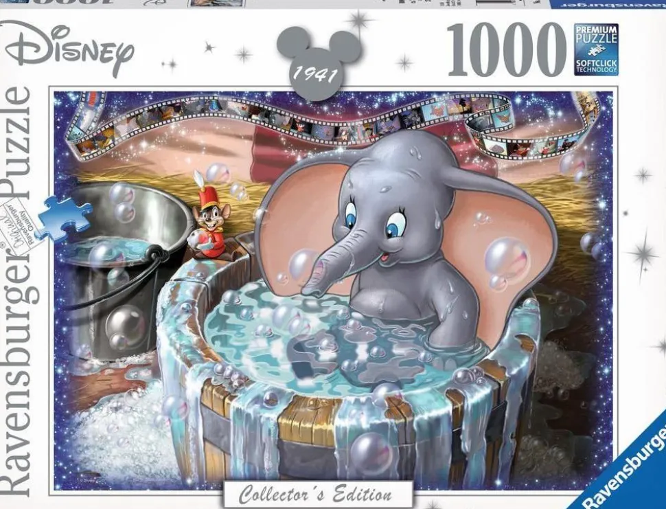 Disney - Dumbo 1941 1000 Piece Jigsaw Puzzle (Collector’s Edition)