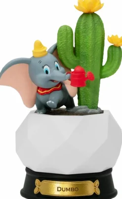 Disney - Dumbo Pocket Plants Series Mini D-Stage 4" Diorama Statue
