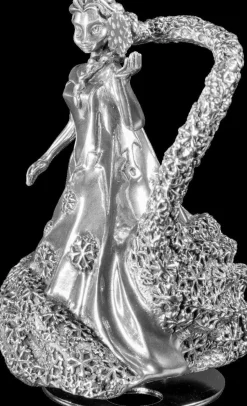Disney - Elsa 4.5” Pewter Music Carousel