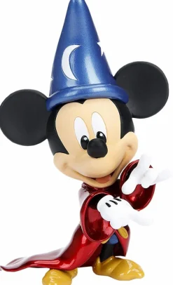 Disney - Fantasia Sorcerer Mickey Mouse 6” Metals Die-Cast Figure