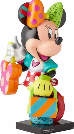 Disney - Fashionista Minnie Mouse 8” Statue by Romero Britto