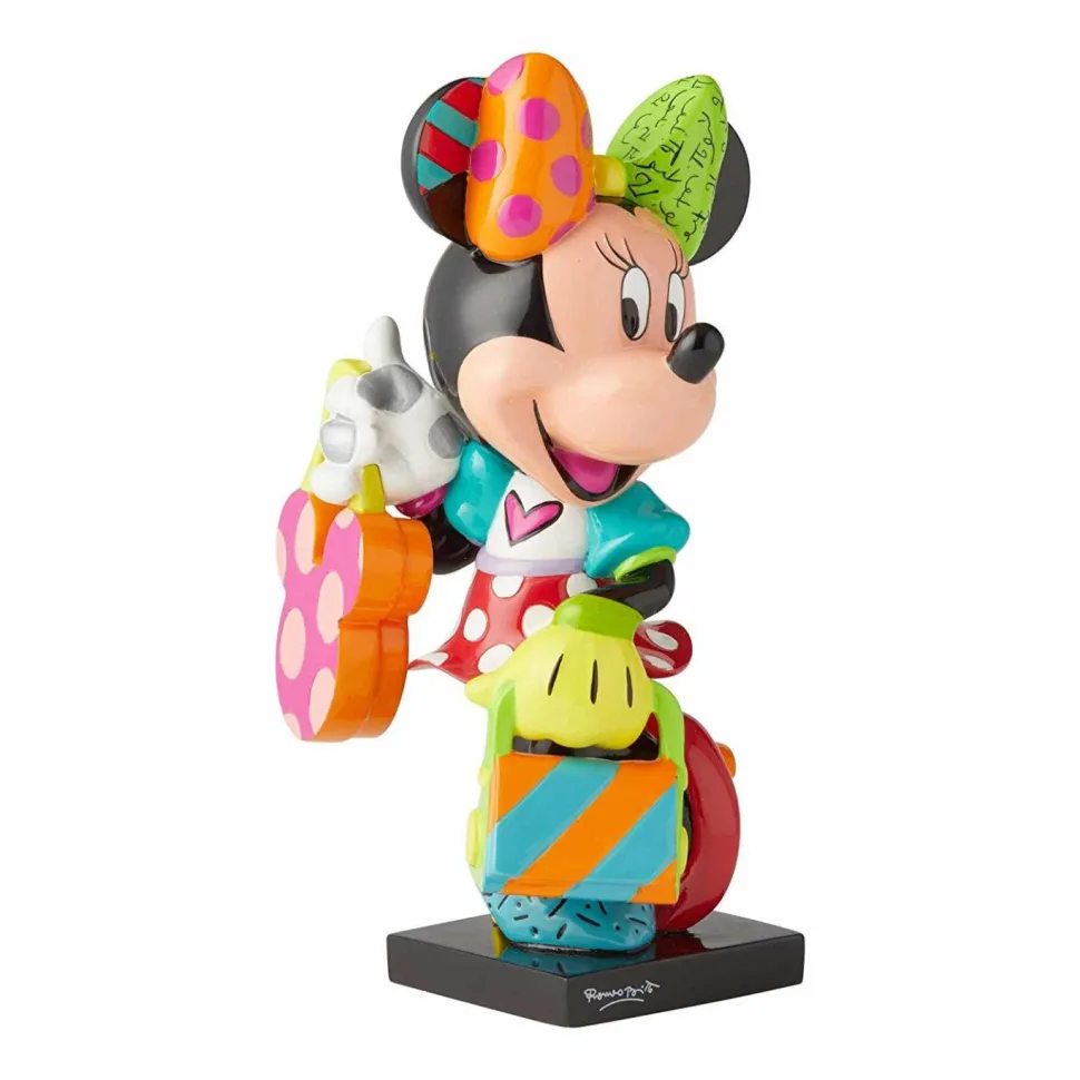 Disney - Fashionista Minnie Mouse 8” Statue by Romero Britto