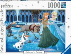 Disney - Frozen 2013 1000 Piece Jigsaw Puzzle (Collector’s Edition)