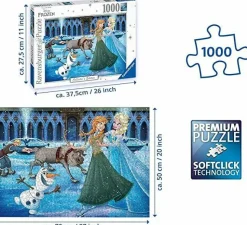 Disney - Frozen 2013 1000 Piece Jigsaw Puzzle (Collector’s Edition)