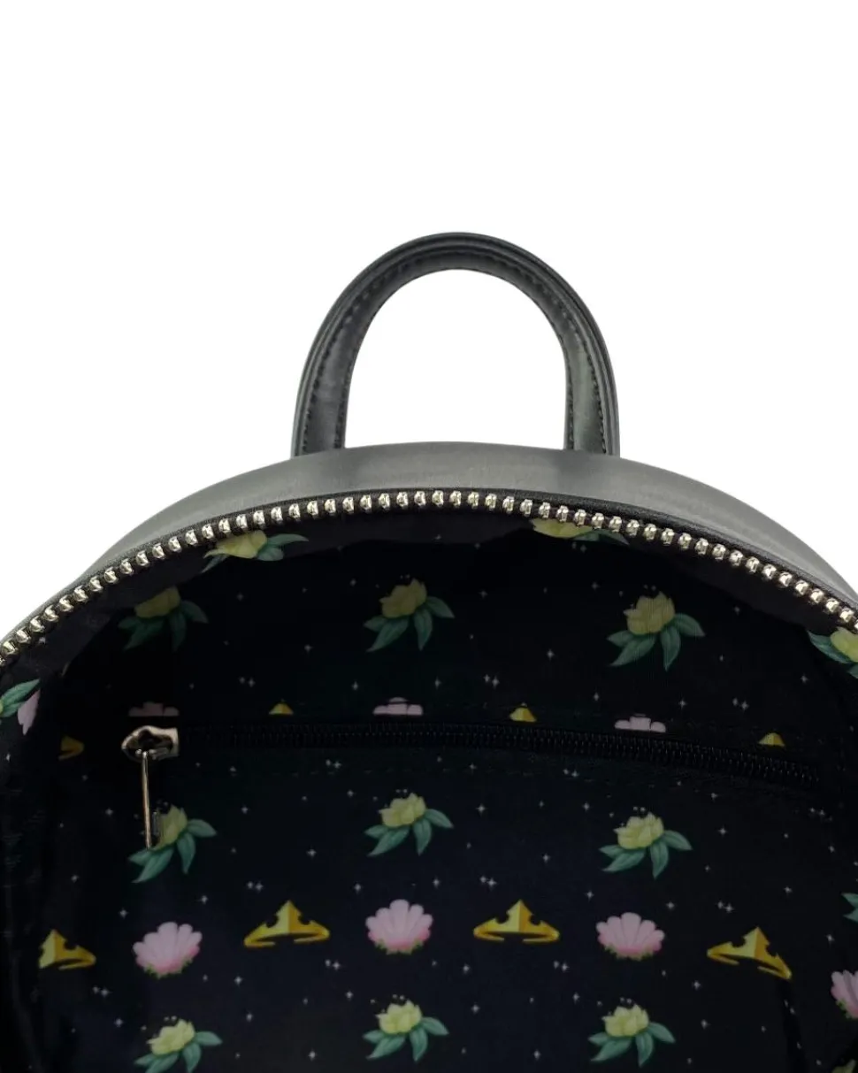 Disney - Good vs Evil Scene 10” Faux Leather Mini Backpack