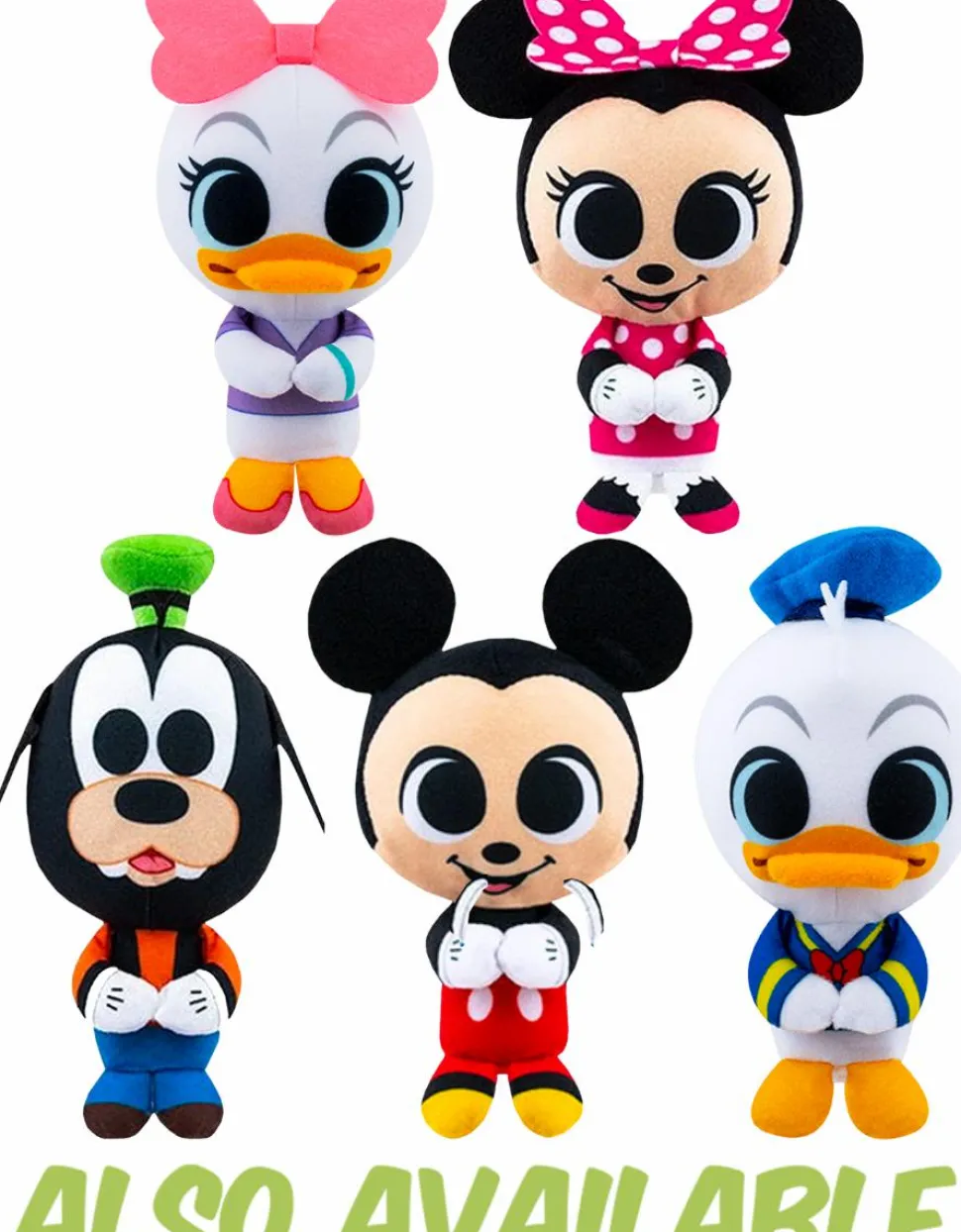 Disney - Goofy 4” Plush