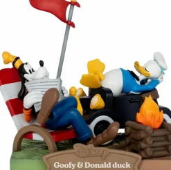 Disney - Goofy and Donald Duck Campsites Series D-Stage 6" Diorama Statue
