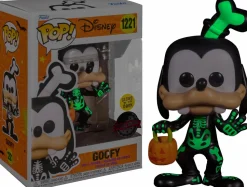 Disney - Goofy as Skeleton Halloween Glow in the Dark Pop! Vinyl Figure