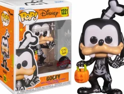 Disney - Goofy as Skeleton Halloween Glow in the Dark Pop! Vinyl Figure