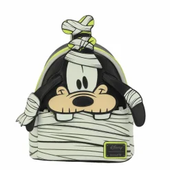 Disney - Goofy Mummy Glow in the Dark 10" Faux Leather Mini Backpack