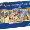Disney - Group Panorama 1000 Piece Jigsaw Puzzle