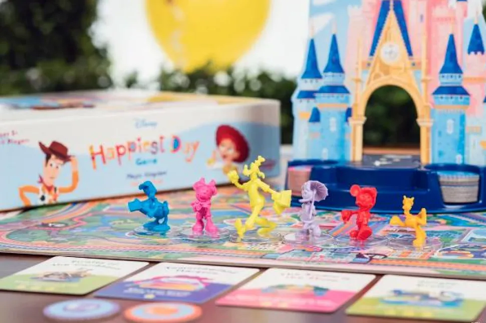 Disney - Happiest Day Magic Kingdom Park Edition Board Game