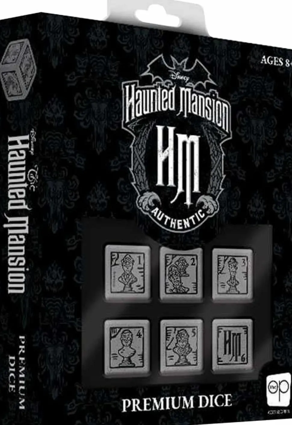 Disney - Haunted Mansion Premium Dice Set