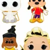 Disney - Hercules & Goofy Movie 4" Pop! Enamel Pin Bundle (Set of 4)