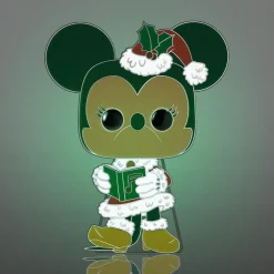 Disney - Holiday Minnie Mouse Glow-in-the-Dark 4