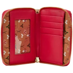 Disney - Hot Cocoa Mugs 4” Faux Leather Zip-Around Wallet