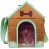 Disney - I Heart Disney Dogs Triple Lenticular 10" Faux Leather Crossbody Bag