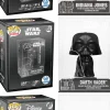 Disney - Indiana Jones, Darth Vader & Mickey Mouse Diecast Metal Pop! Vinyl Figure Bundle (Set of 3) (Funko / Popcultcha Exclusive)