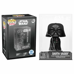 Disney - Indiana Jones, Darth Vader & Mickey Mouse Diecast Metal Pop! Vinyl Figure Bundle (Set of 3) (Funko / Popcultcha Exclusive)