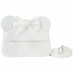 Disney - Iridescent Wedding 8" Faux Leather Crossbody Bag