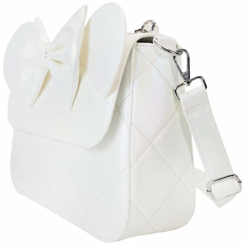 Disney - Iridescent Wedding 8" Faux Leather Crossbody Bag