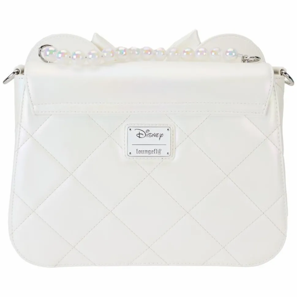 Disney - Iridescent Wedding 8" Faux Leather Crossbody Bag