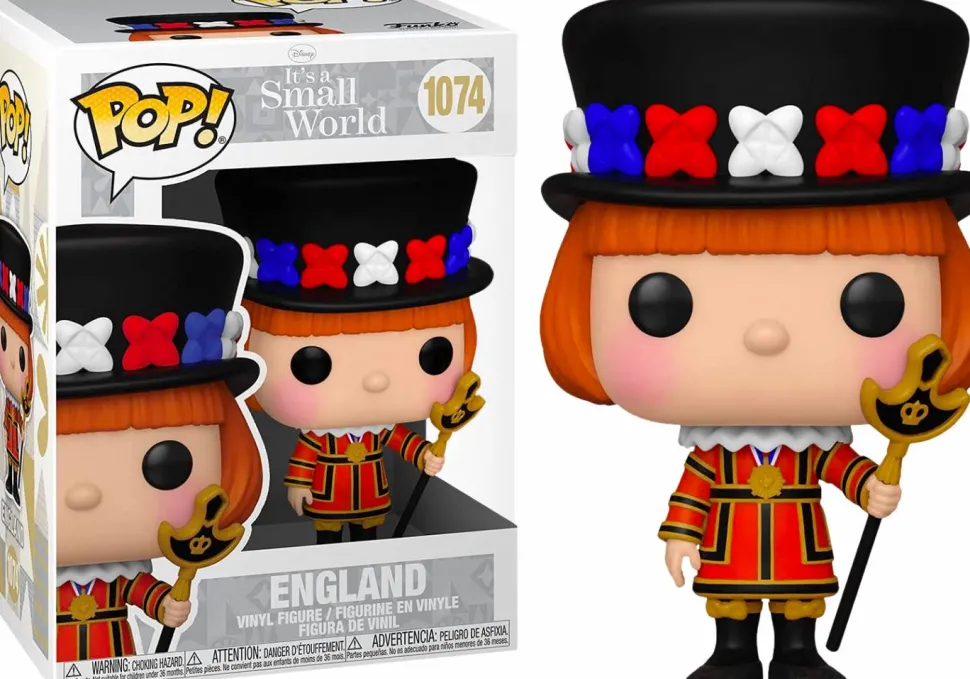 Disney - It’s A Small World Pop! Vinyl Bundle (Set of 4)