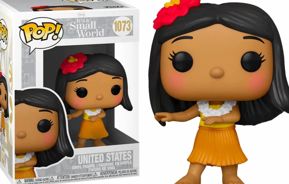 Disney - It’s A Small World Pop! Vinyl Bundle (Set of 4)