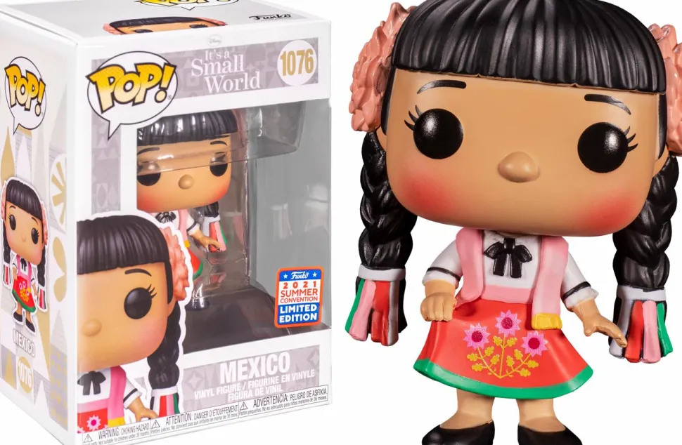 Disney - It’s A Small World Mexico Pop! Vinyl Figure (2021 Summer Convention Exclusive)