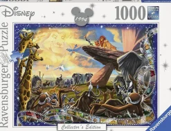 Disney - Lion King 1994 1000 Piece Jigsaw Puzzle (Collector’s Edition)