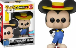 Disney - Little Whirlwind Mickey Mouse 90th Anniversary Pop! Vinyl Figure