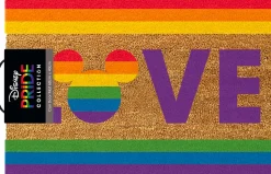 Disney - "Love" Disney Pride Collection Doormat