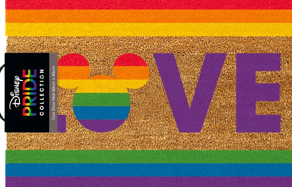 Disney - "Love" Disney Pride Collection Doormat