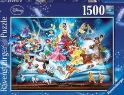 Disney - Magical Storybook 1500 Piece Jigsaw Puzzle