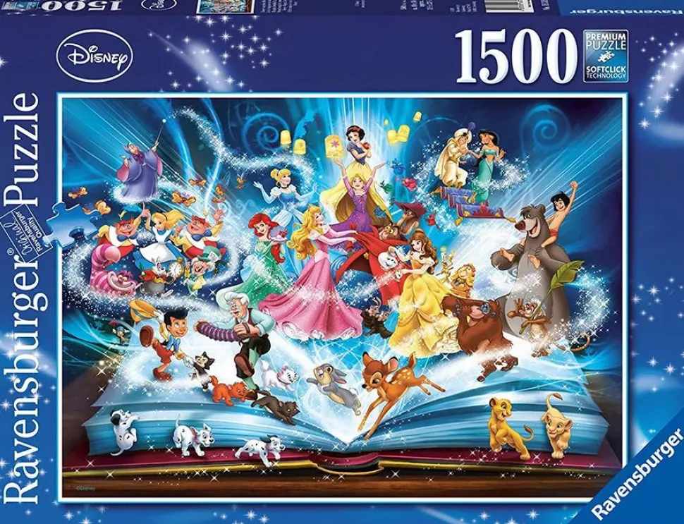 Disney - Magical Storybook 1500 Piece Jigsaw Puzzle