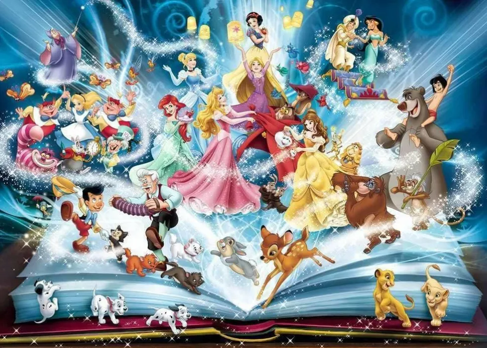 Disney - Magical Storybook 1500 Piece Jigsaw Puzzle