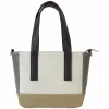 Disney - Mickey & Friends Canvas 8" Faux Leather Mini Tote Bag