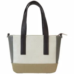 Disney - Mickey & Friends Canvas 8" Faux Leather Mini Tote Bag