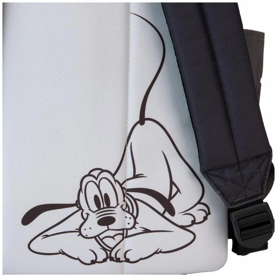 Disney - Mickey & Friends Canvas 17" Nylon Backpack