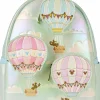Disney - Mickey & Friends Hot Air Balloon 10" Faux Leather Mini Backpack