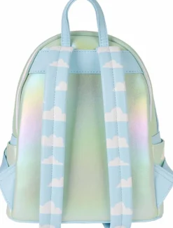 Disney - Mickey & Friends Hot Air Balloon 10" Faux Leather Mini Backpack