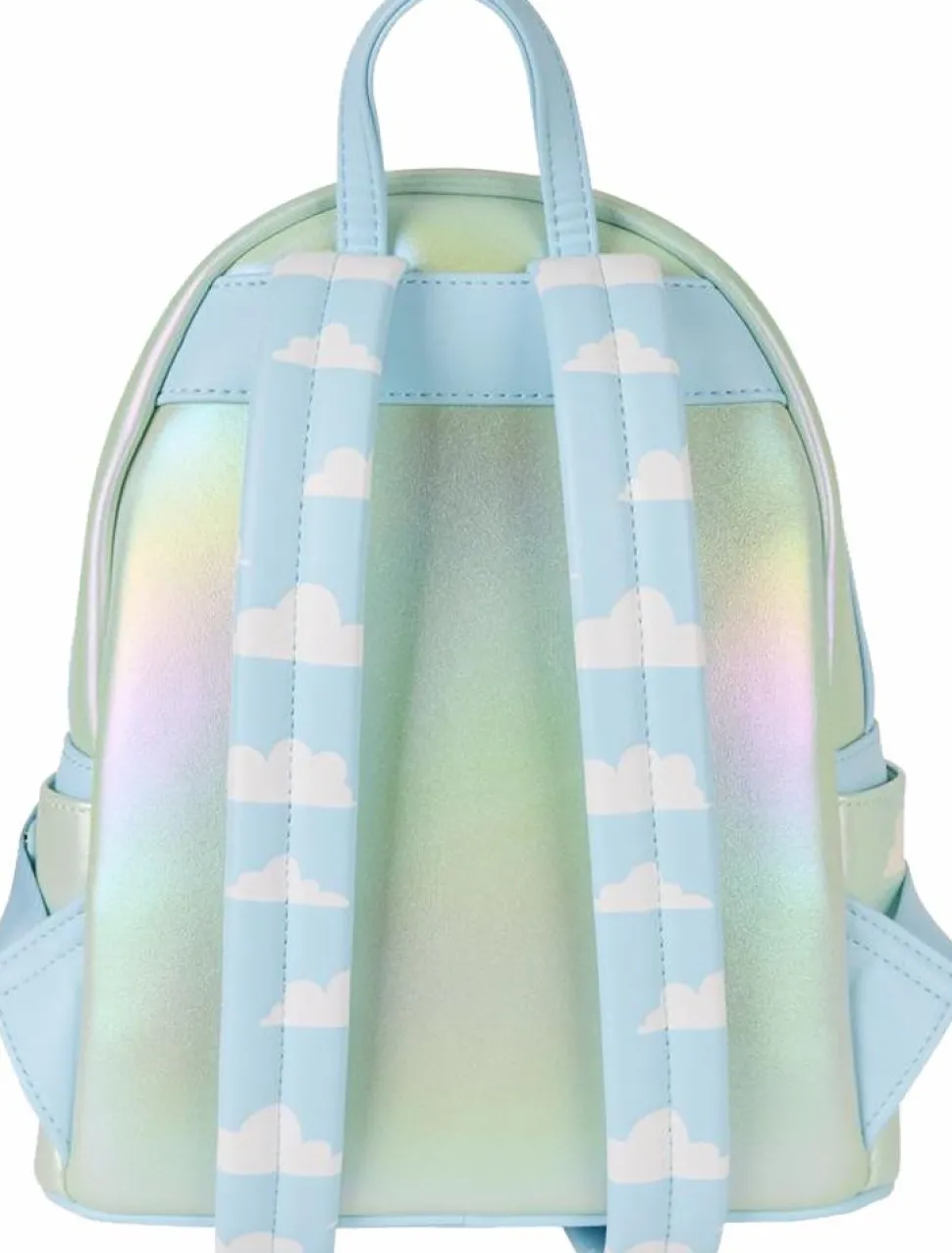 Disney - Mickey & Friends Hot Air Balloon 10" Faux Leather Mini Backpack
